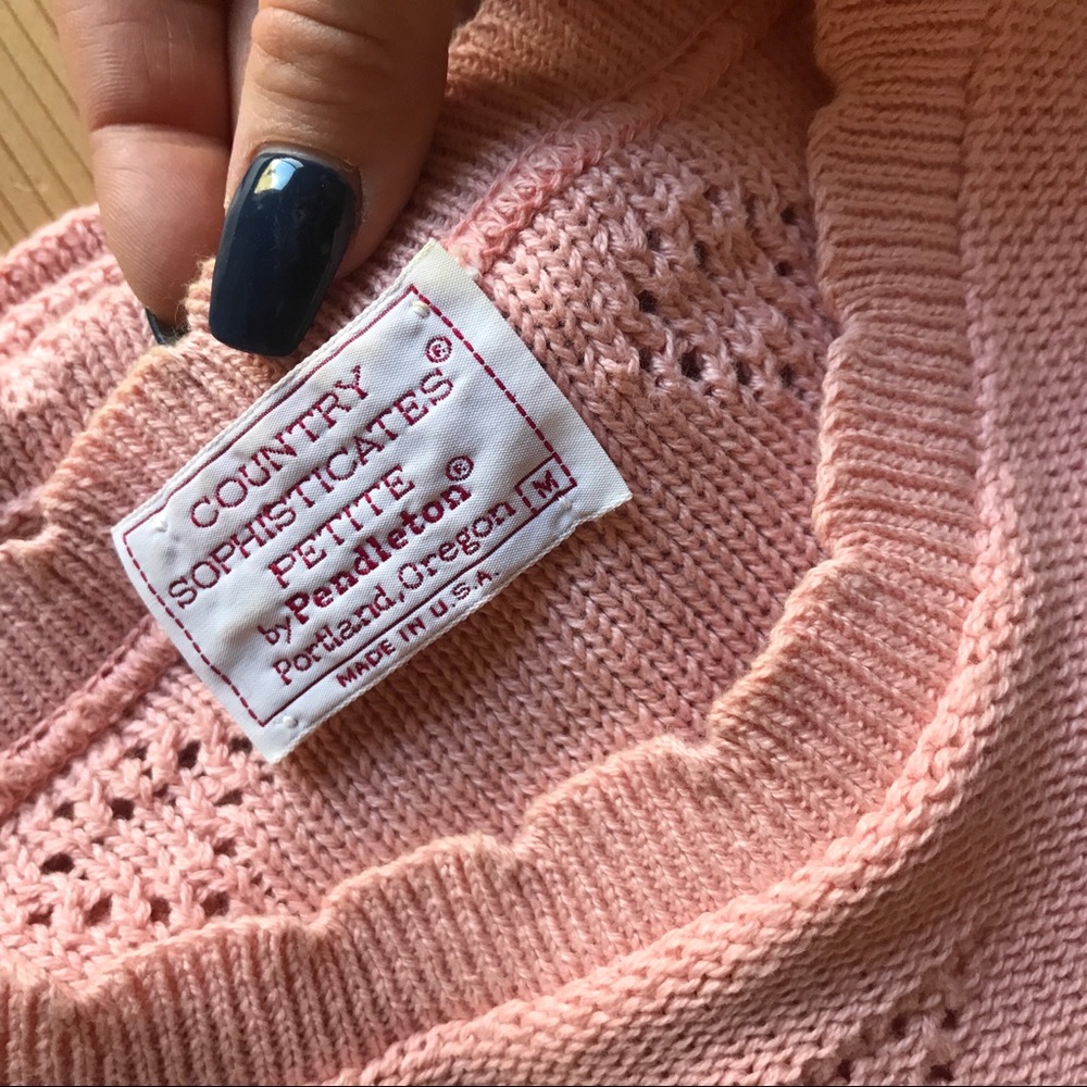 Vintage Pendleton top - Picture 2 of 5